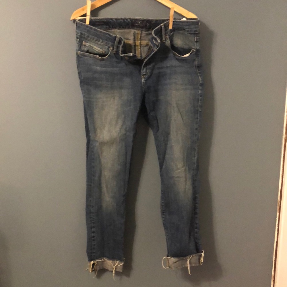 ☘️Lucky Brand Lolita Skinny Jeans Size 14